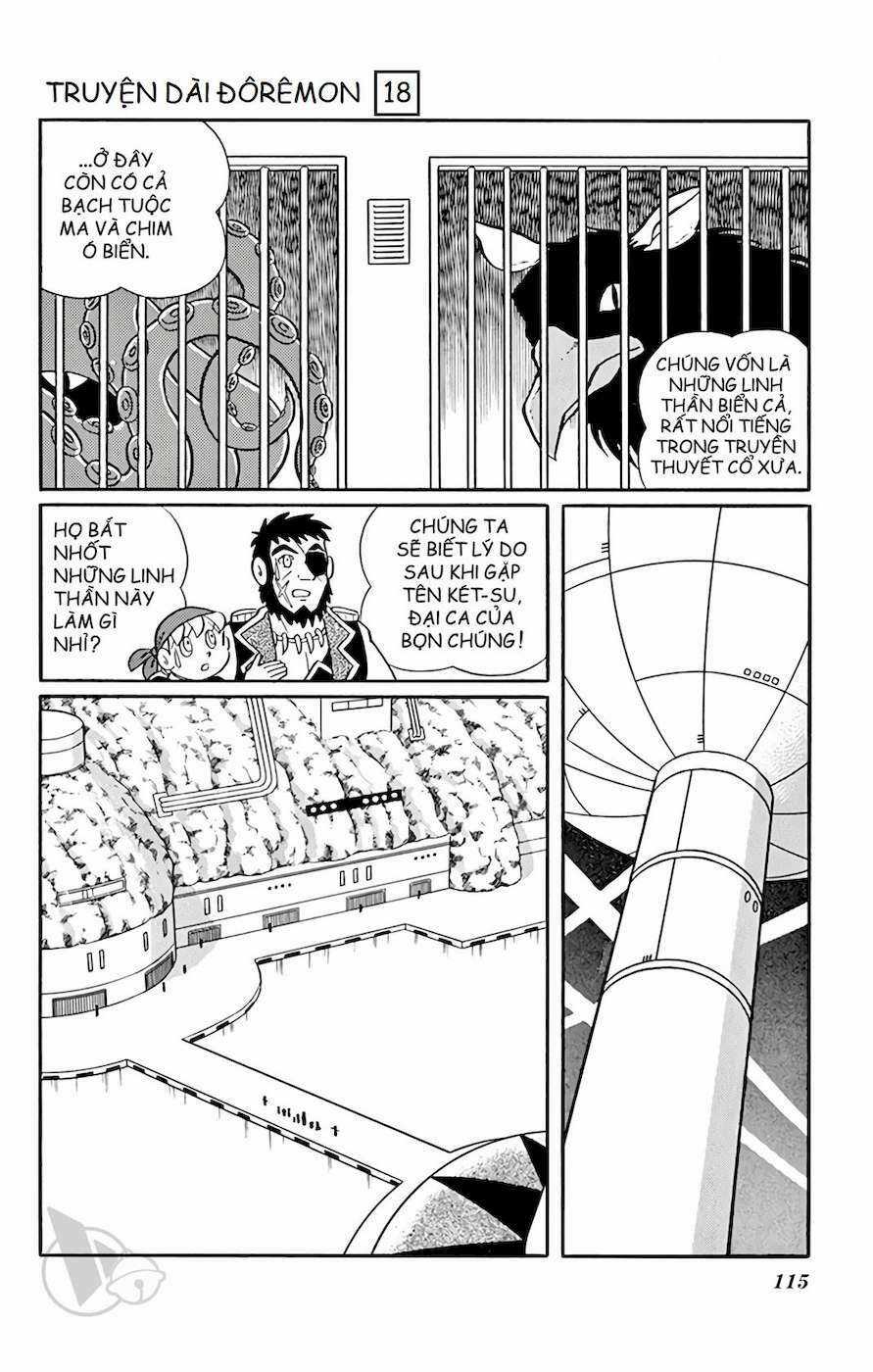 Đôrêmon Truyện Dài Chapter 18 trang 114