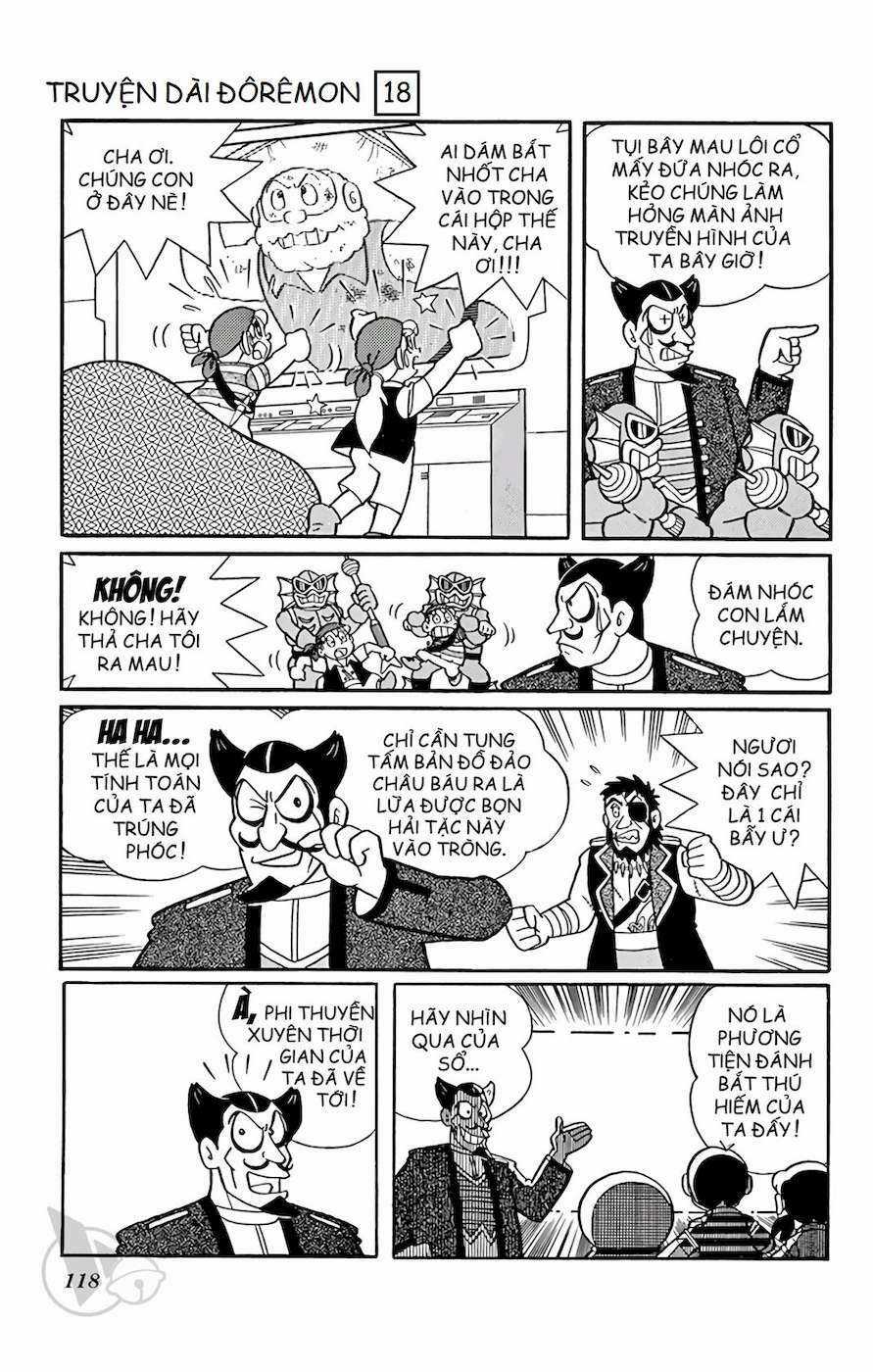 Đôrêmon Truyện Dài Chapter 18 trang 117