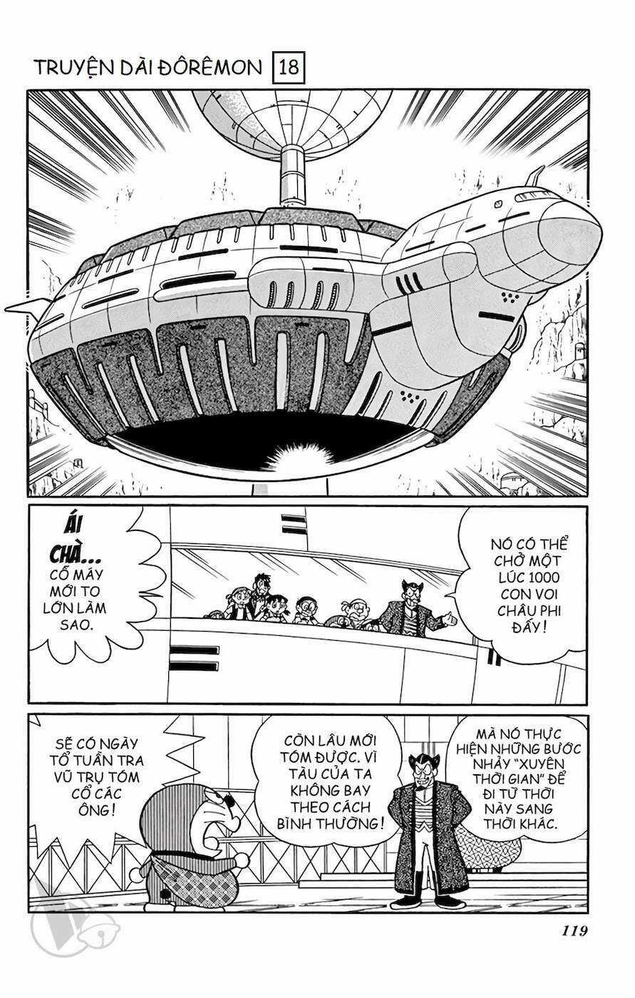 Đôrêmon Truyện Dài Chapter 18 trang 118