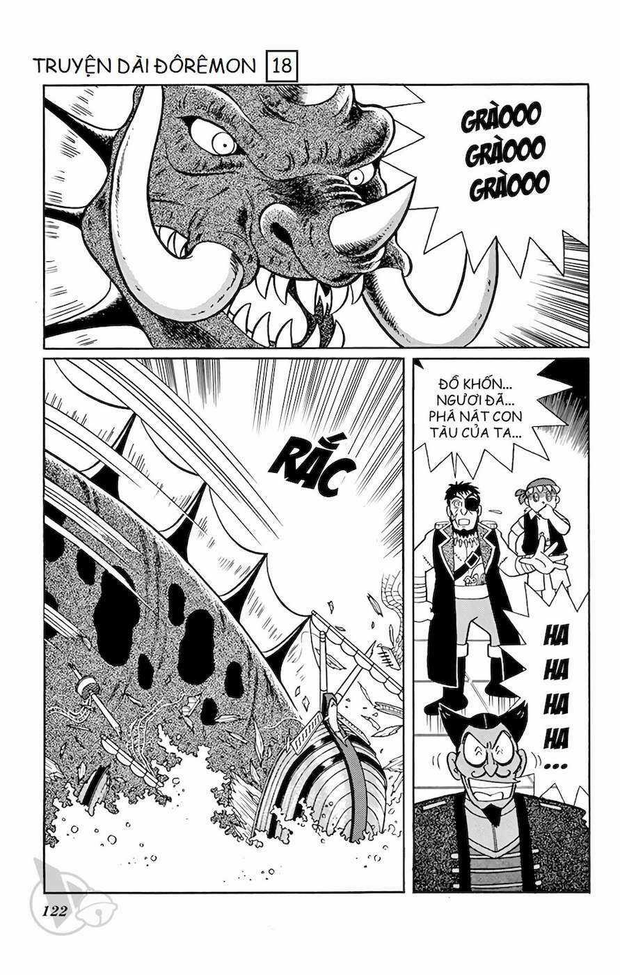 Đôrêmon Truyện Dài Chapter 18 trang 121