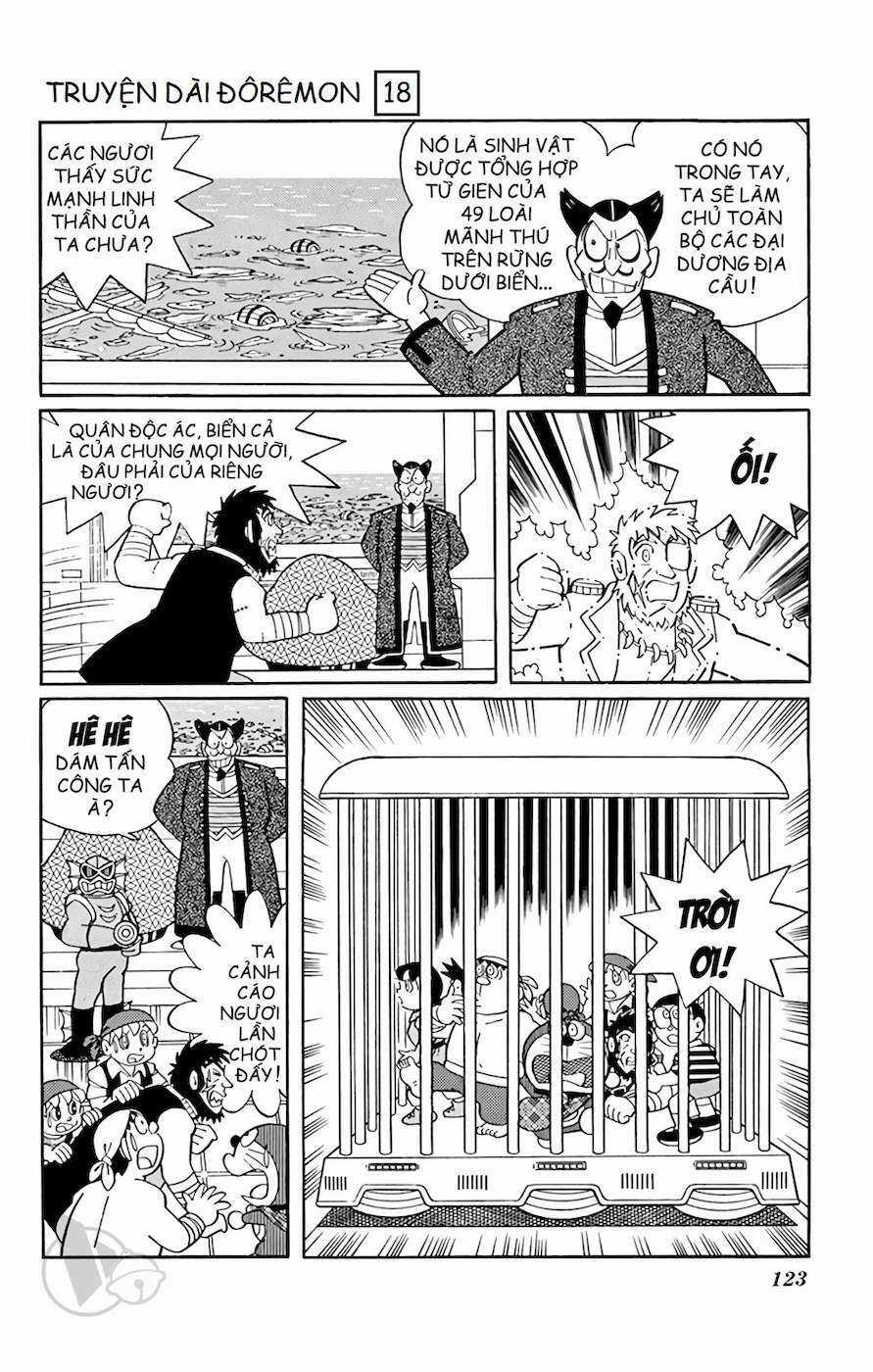 Đôrêmon Truyện Dài Chapter 18 trang 122