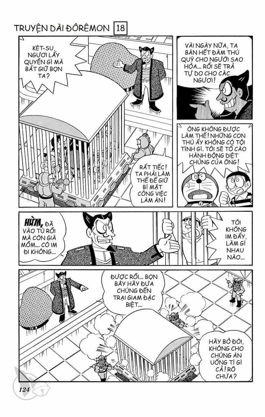 Đôrêmon Truyện Dài Chapter 18 trang 123