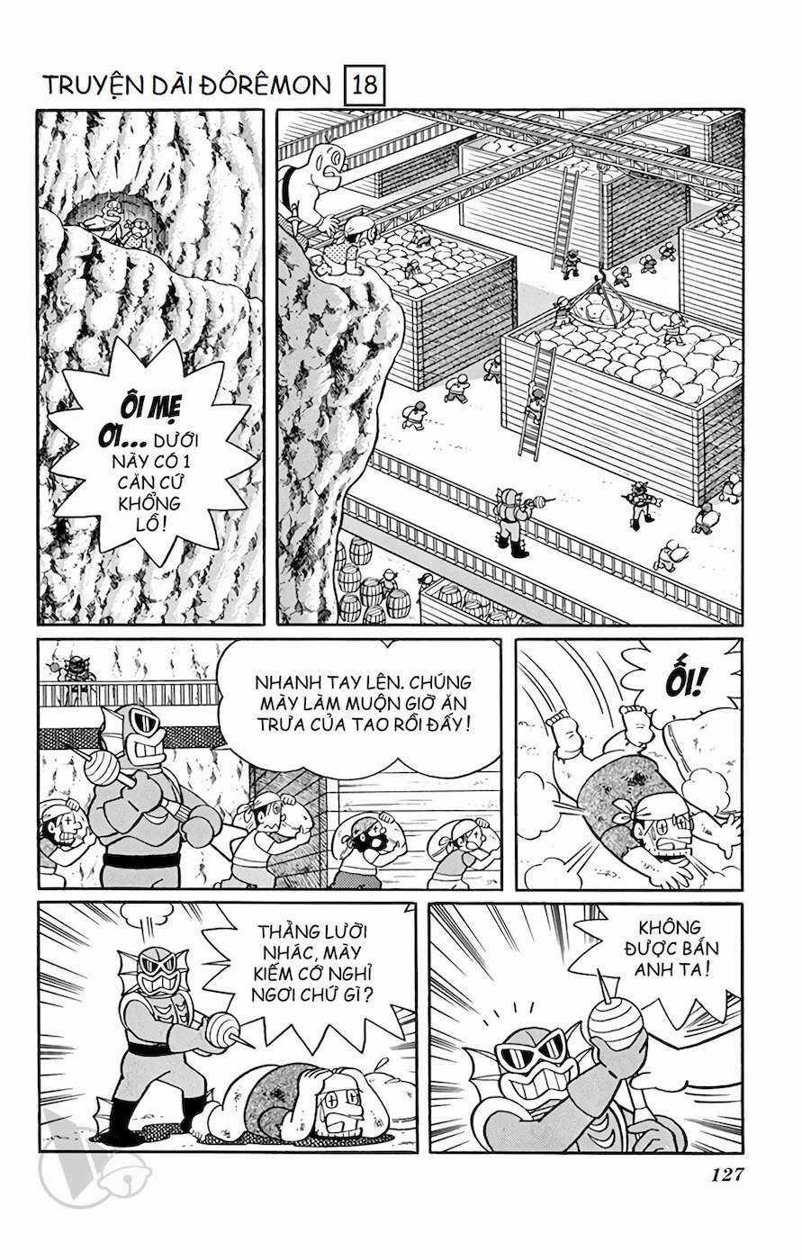 Đôrêmon Truyện Dài Chapter 18 trang 126