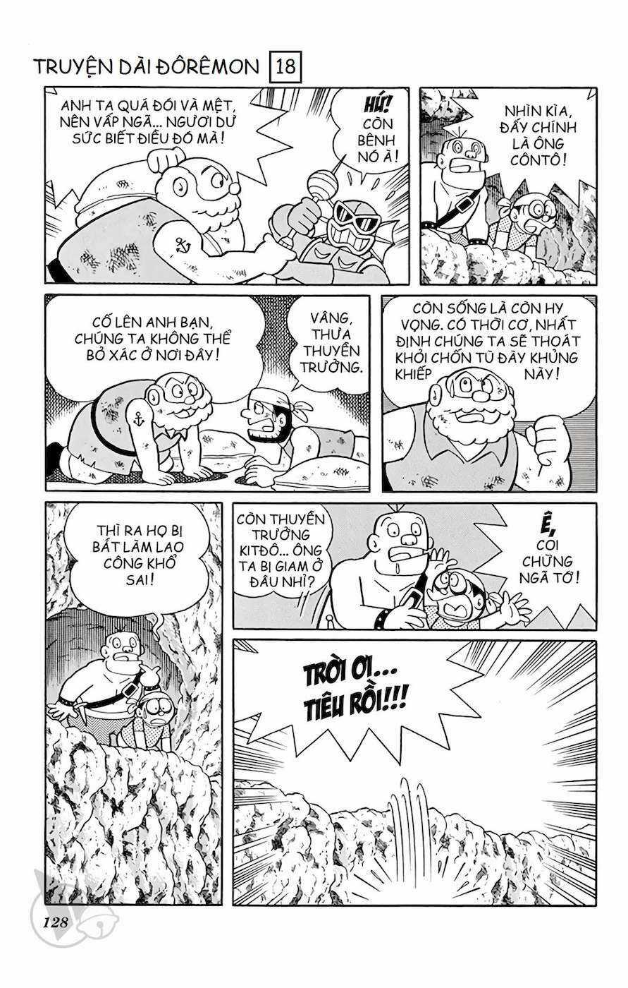 Đôrêmon Truyện Dài Chapter 18 trang 127