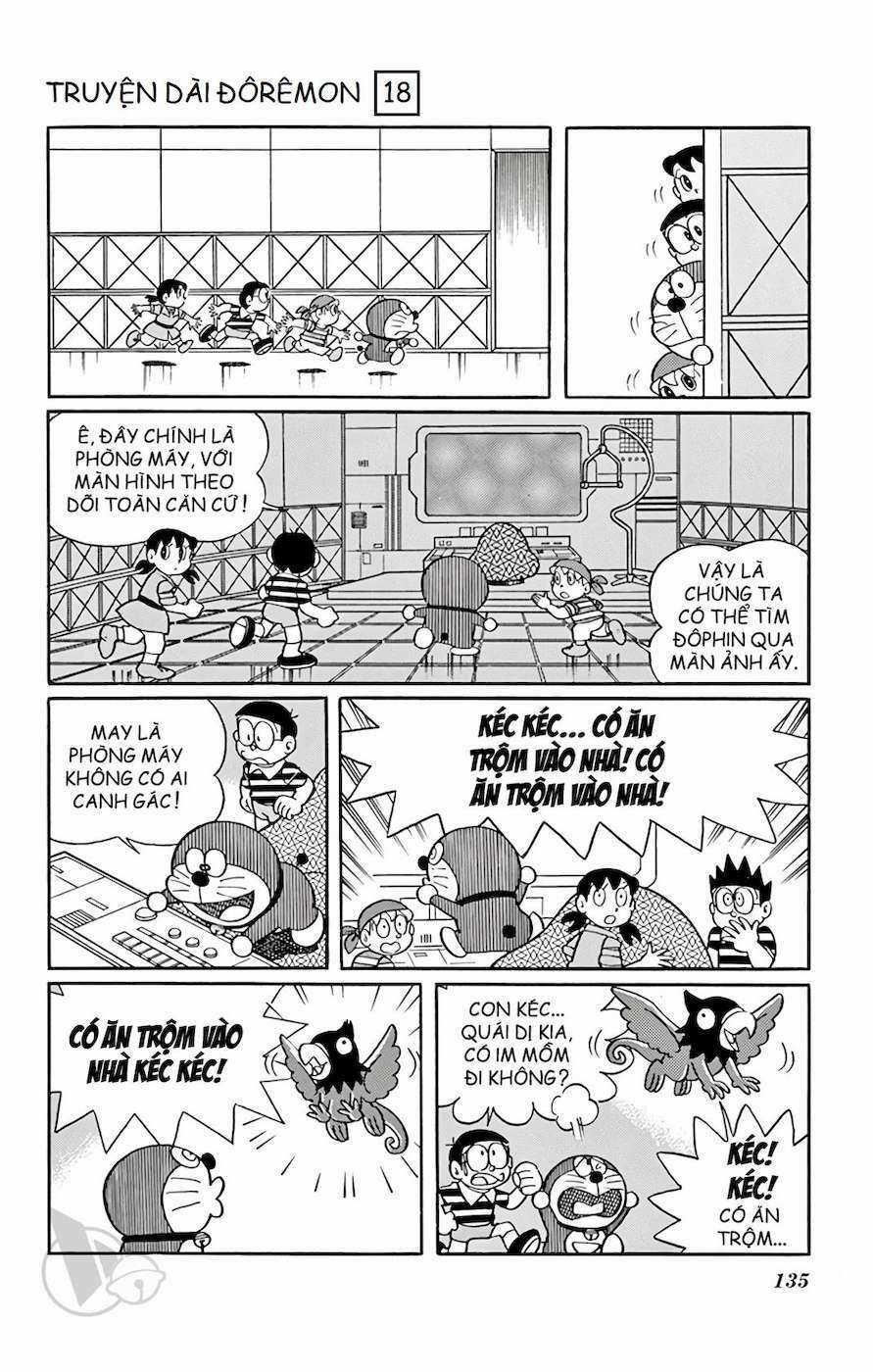 Đôrêmon Truyện Dài Chapter 18 trang 134