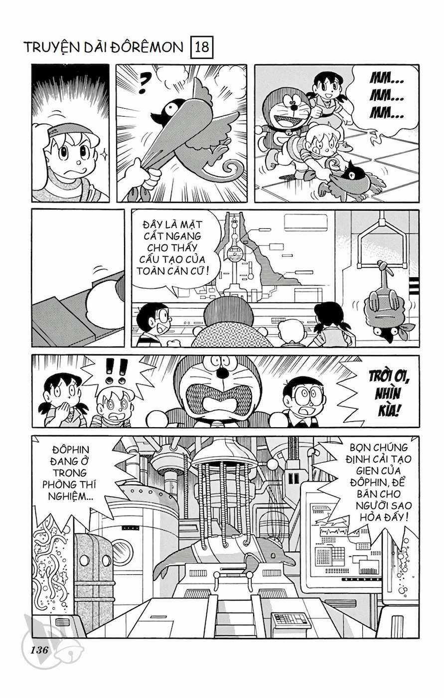Đôrêmon Truyện Dài Chapter 18 trang 135