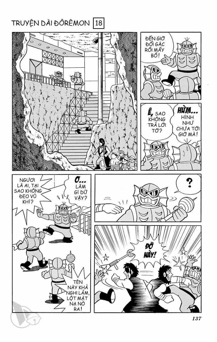 Đôrêmon Truyện Dài Chapter 18 trang 136