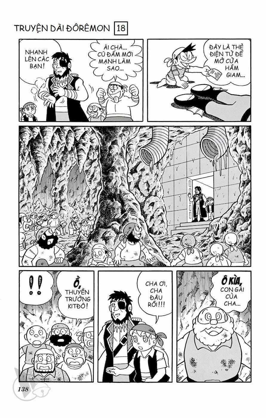 Đôrêmon Truyện Dài Chapter 18 trang 137