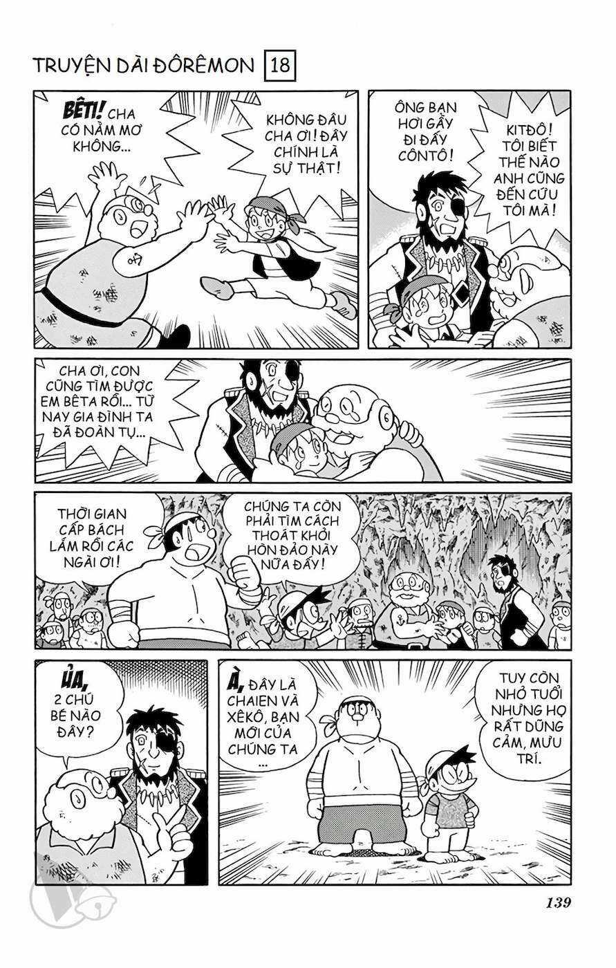 Đôrêmon Truyện Dài Chapter 18 trang 138