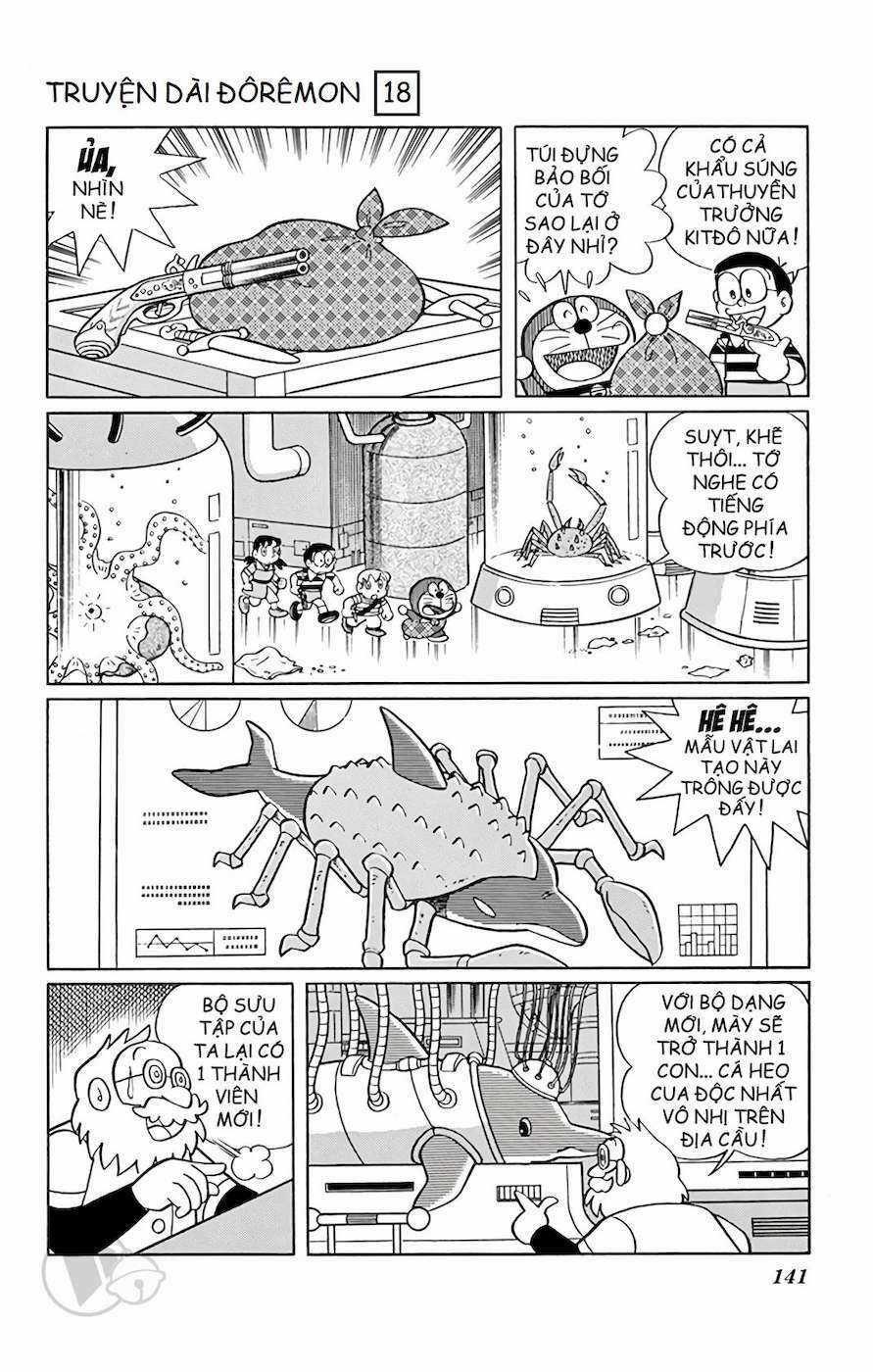 Đôrêmon Truyện Dài Chapter 18 trang 140