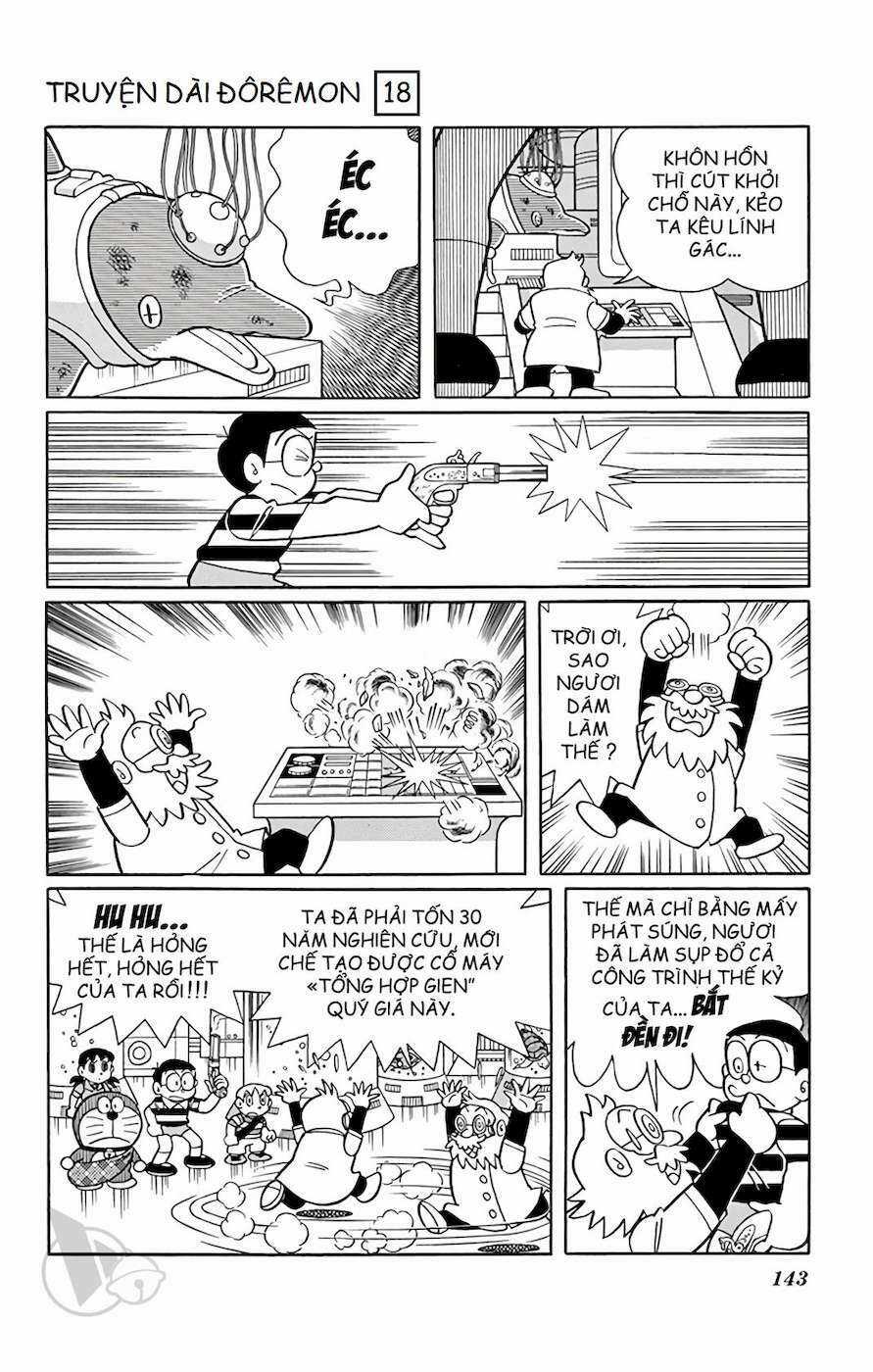 Đôrêmon Truyện Dài Chapter 18 trang 142