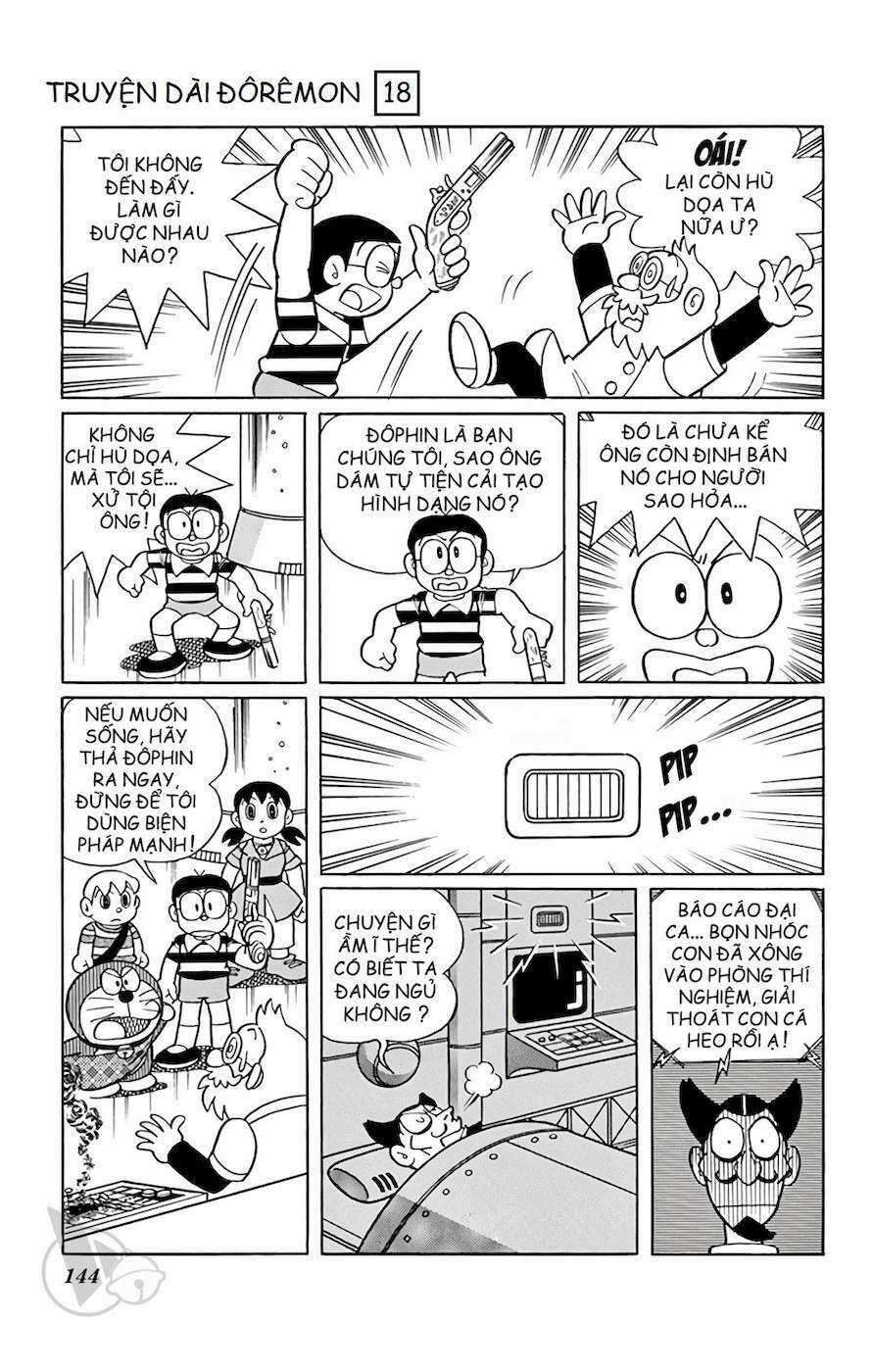 Đôrêmon Truyện Dài Chapter 18 trang 143