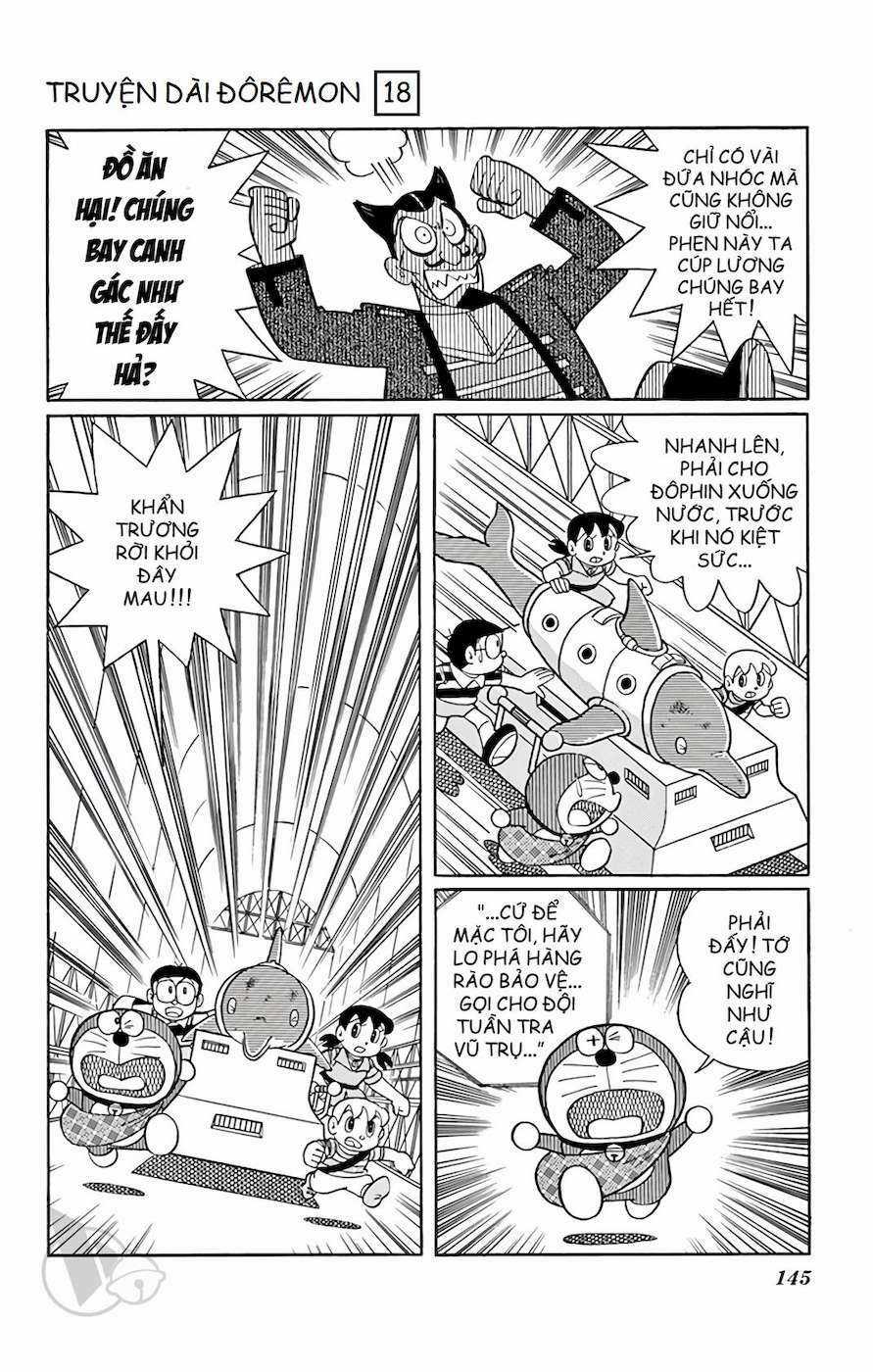 Đôrêmon Truyện Dài Chapter 18 trang 144