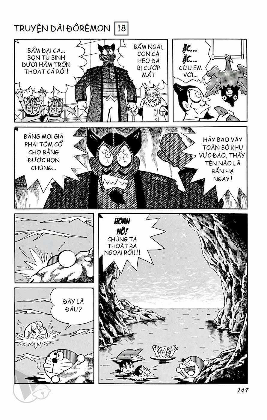 Đôrêmon Truyện Dài Chapter 18 trang 146