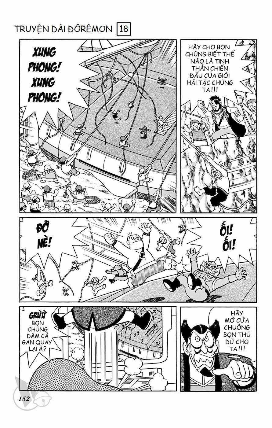 Đôrêmon Truyện Dài Chapter 18 trang 151