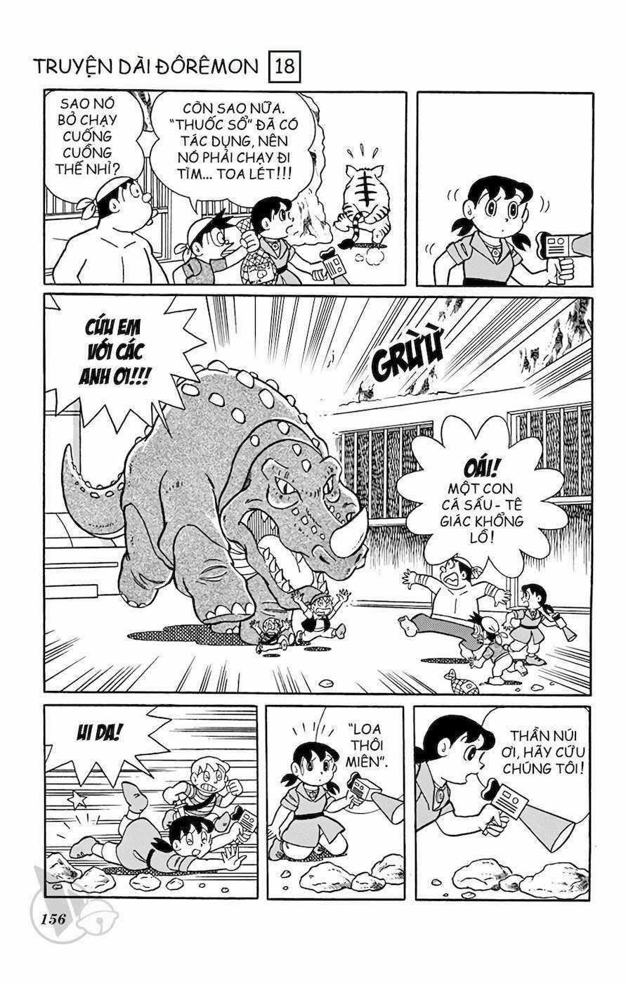 Đôrêmon Truyện Dài Chapter 18 trang 155