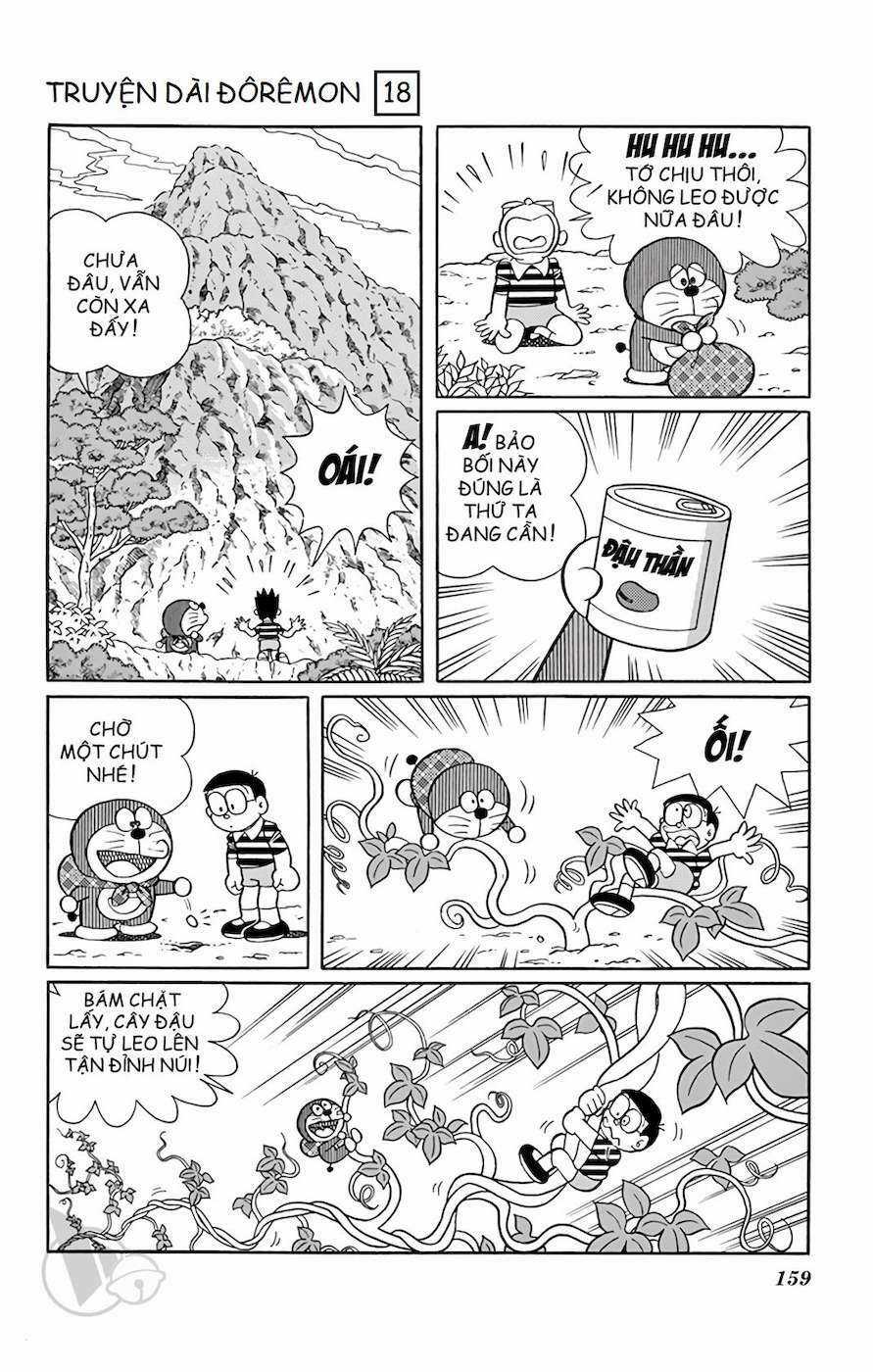 Đôrêmon Truyện Dài Chapter 18 trang 158