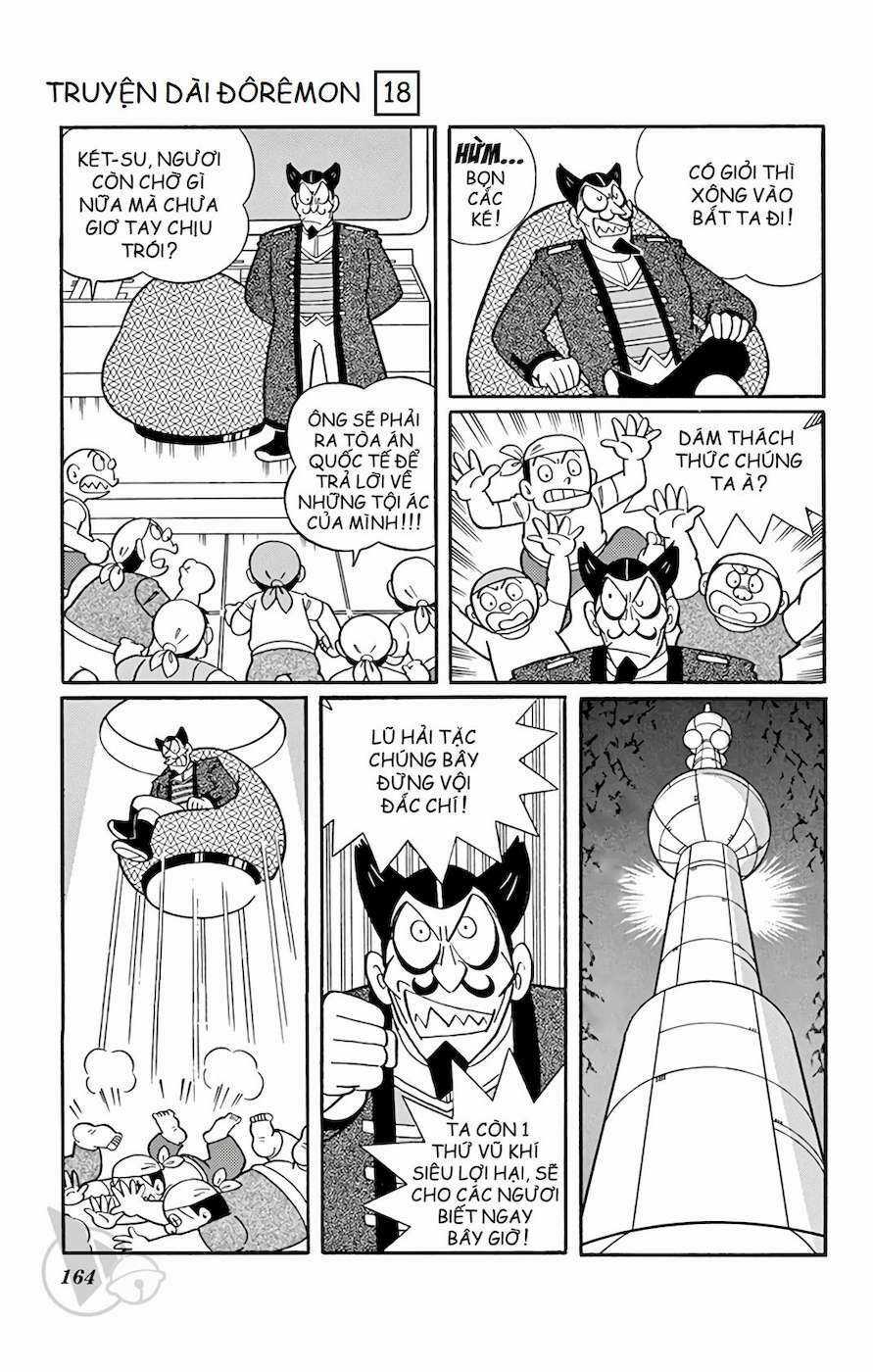 Đôrêmon Truyện Dài Chapter 18 trang 163