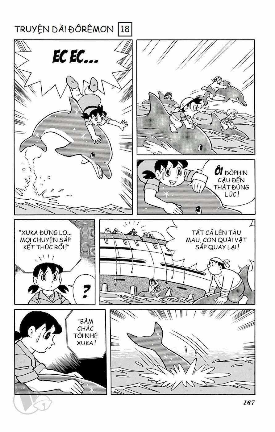 Đôrêmon Truyện Dài Chapter 18 trang 166