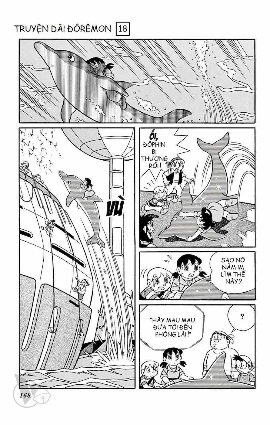 Đôrêmon Truyện Dài Chapter 18 trang 167
