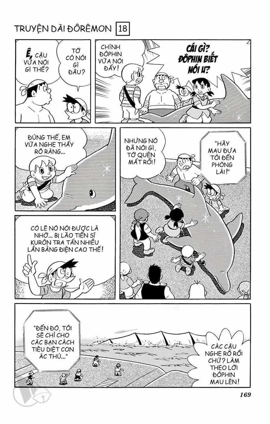 Đôrêmon Truyện Dài Chapter 18 trang 168