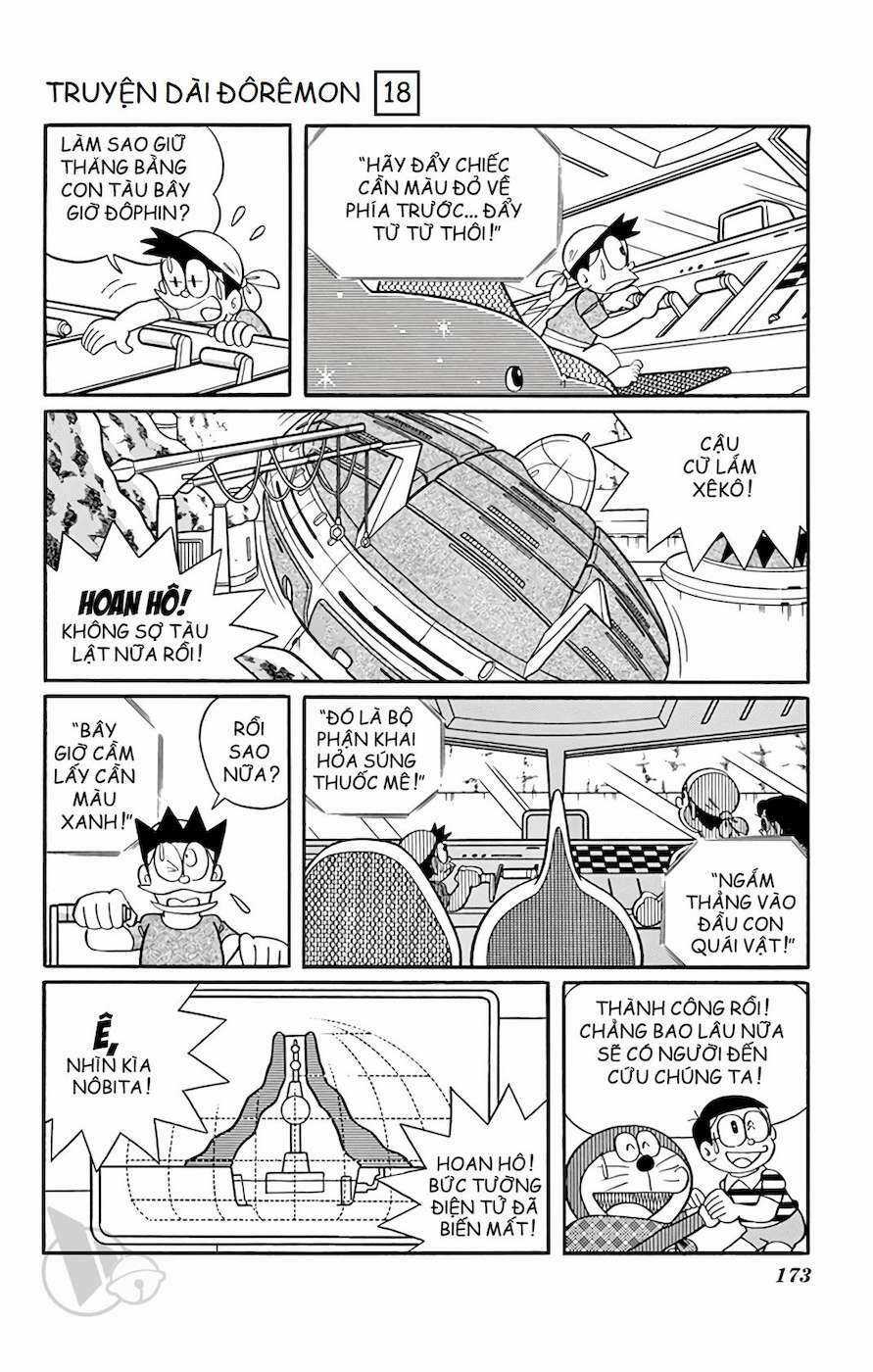 Đôrêmon Truyện Dài Chapter 18 trang 172