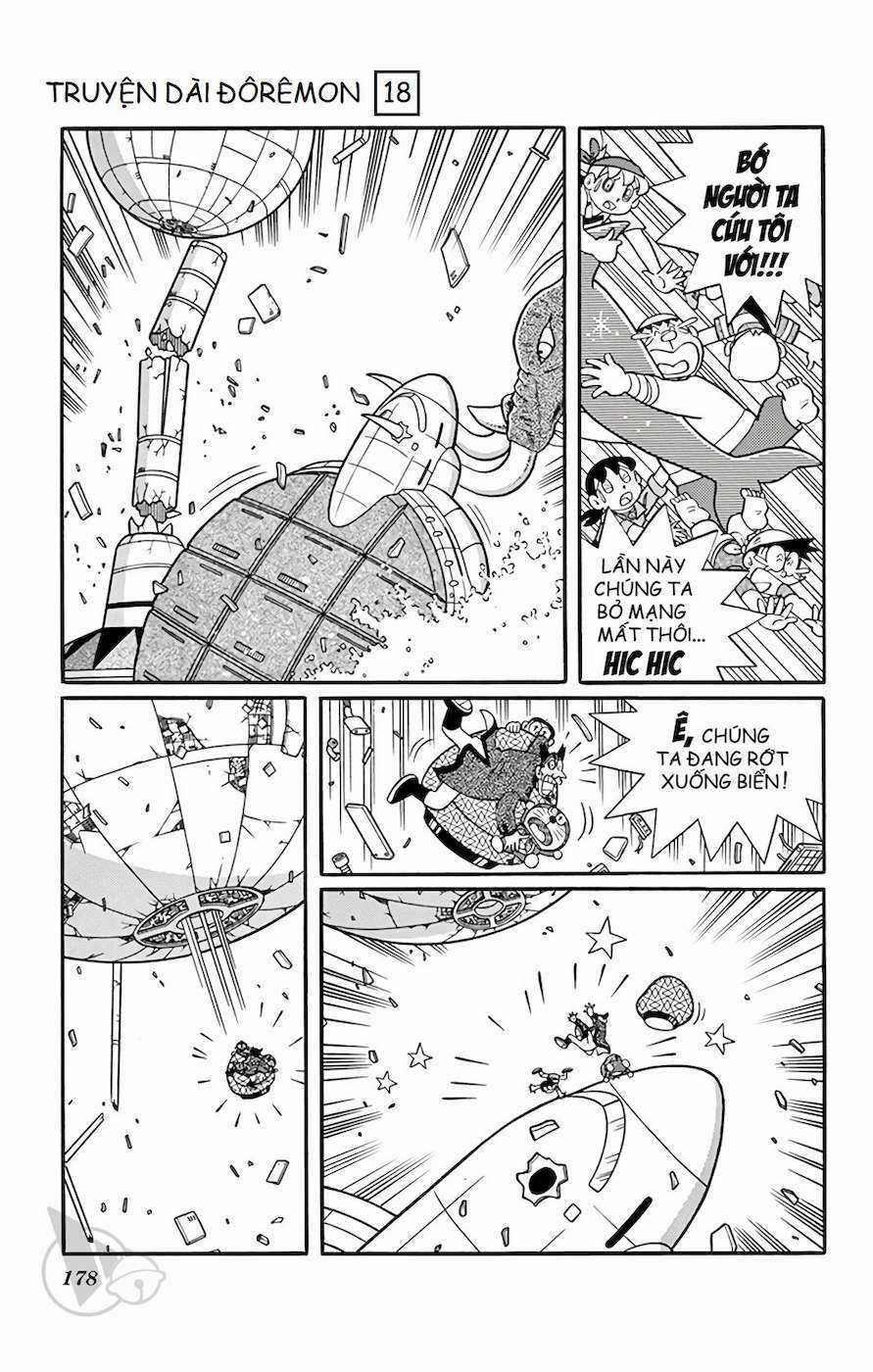 Đôrêmon Truyện Dài Chapter 18 trang 177