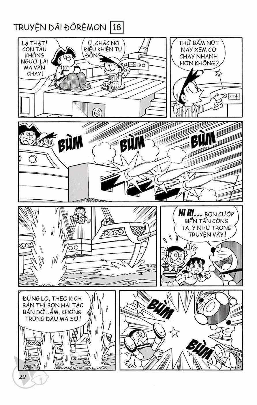 Đôrêmon Truyện Dài Chapter 18 trang 21