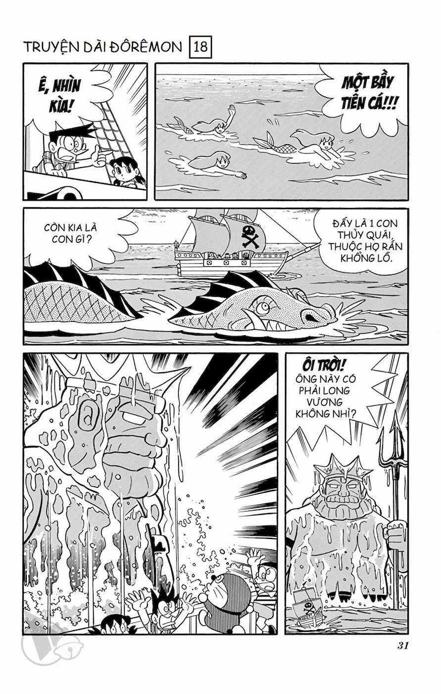 Đôrêmon Truyện Dài Chapter 18 trang 30