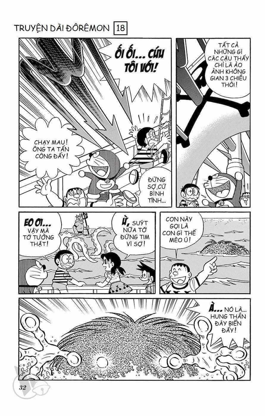 Đôrêmon Truyện Dài Chapter 18 trang 31