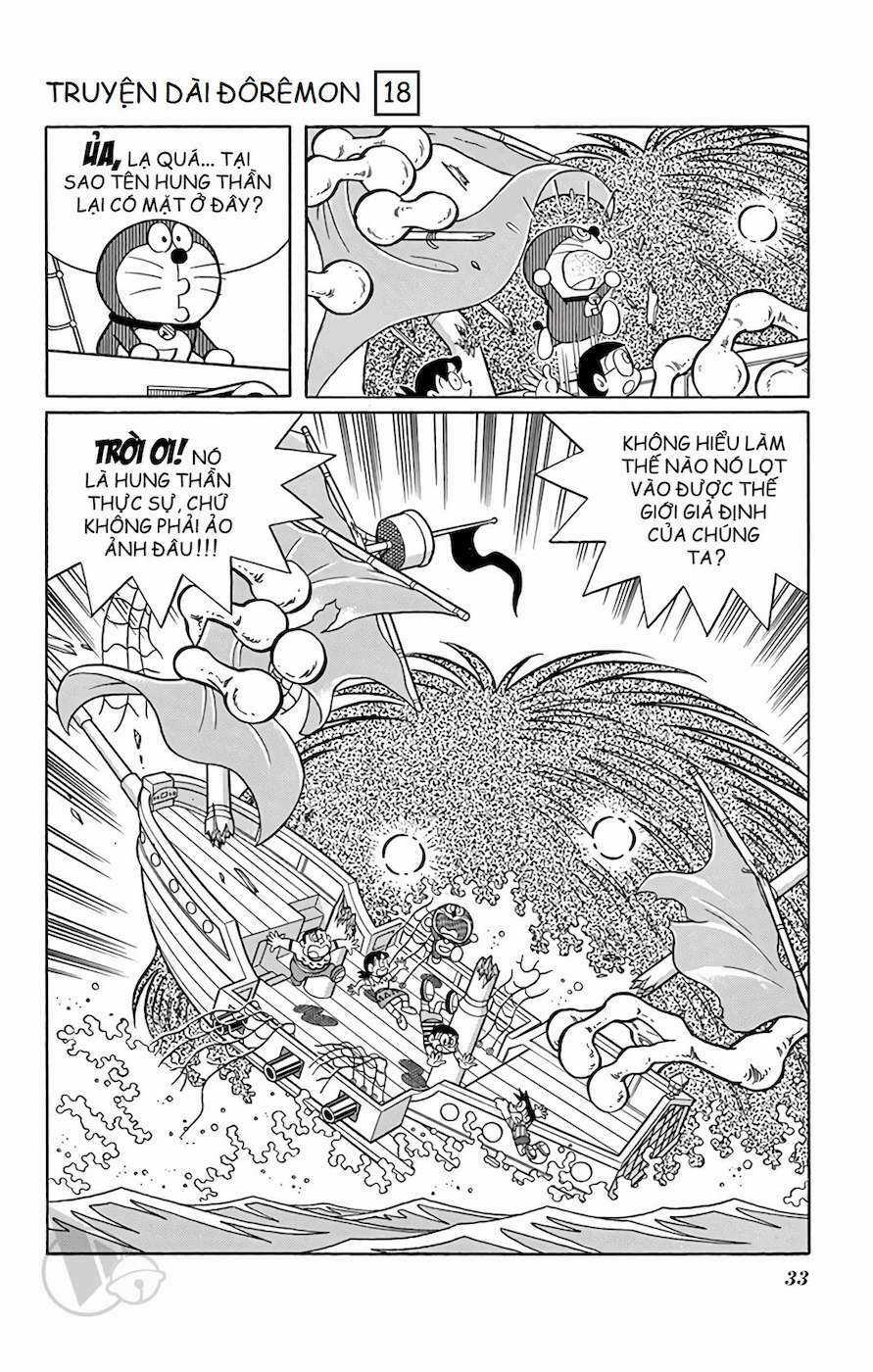 Đôrêmon Truyện Dài Chapter 18 trang 32