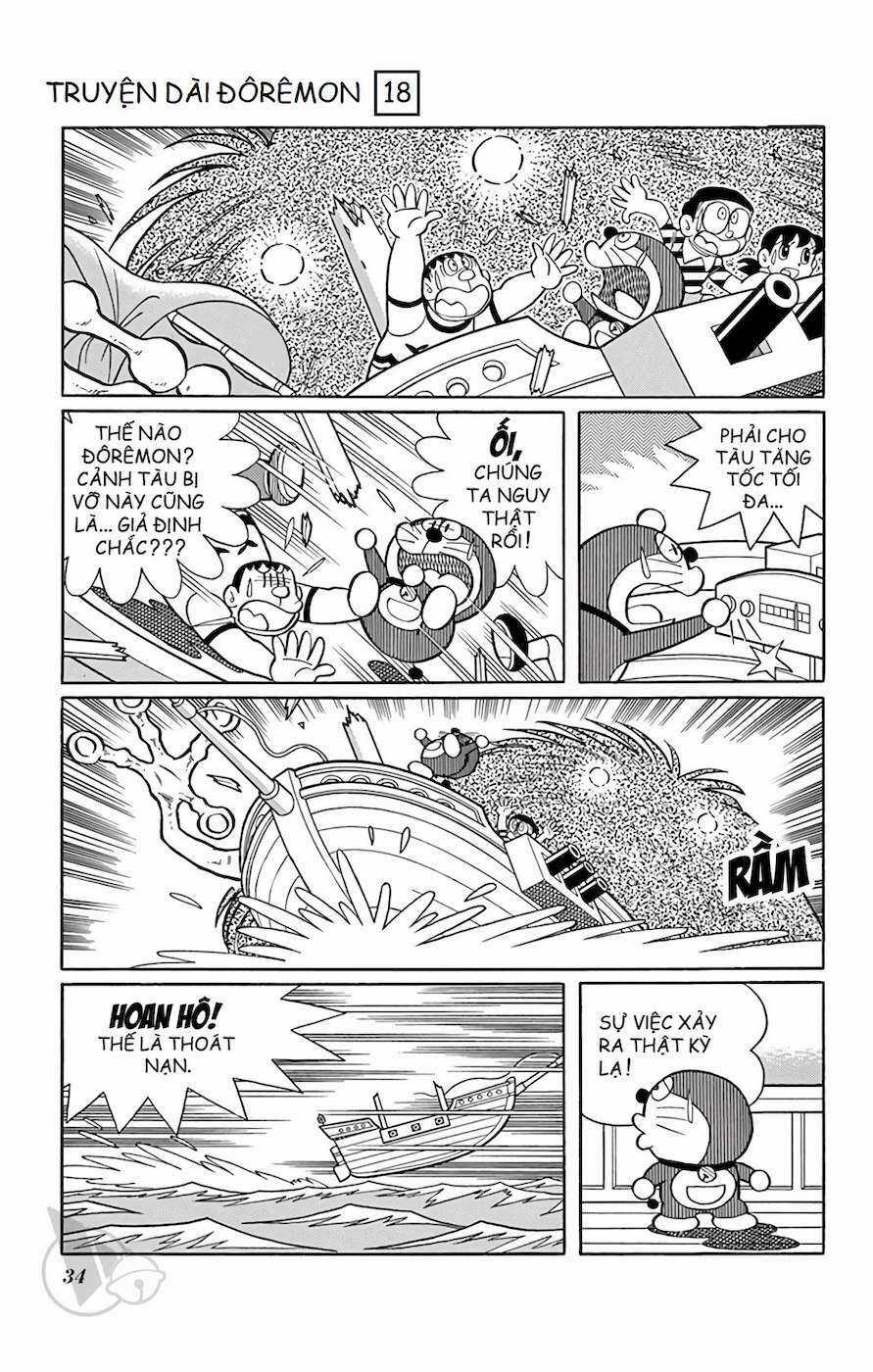 Đôrêmon Truyện Dài Chapter 18 trang 33