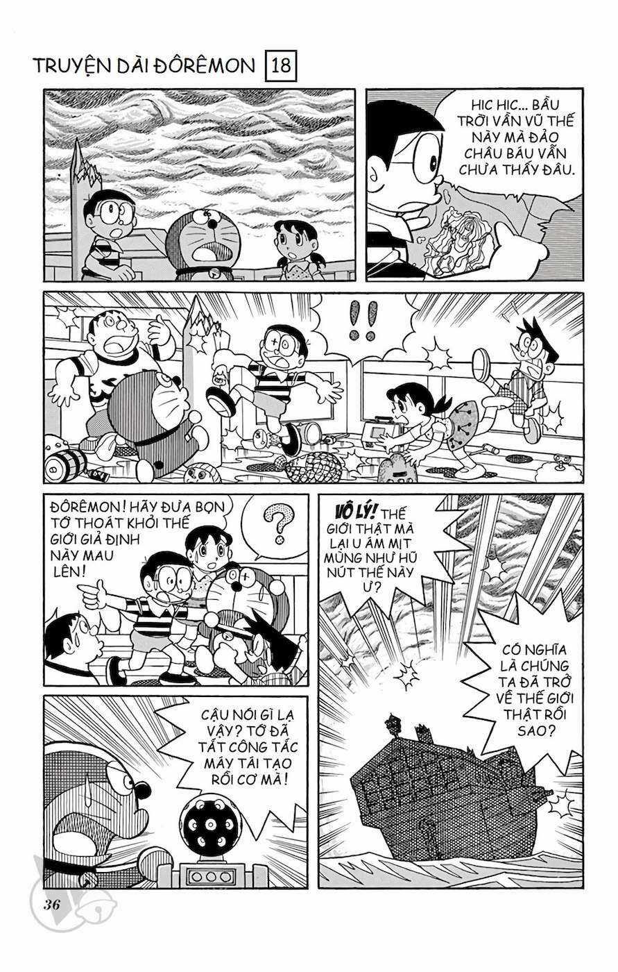 Đôrêmon Truyện Dài Chapter 18 trang 35