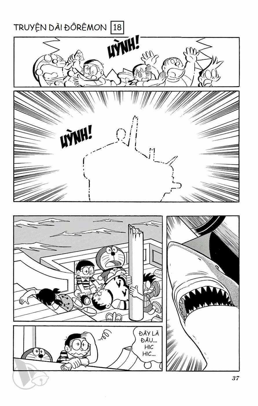 Đôrêmon Truyện Dài Chapter 18 trang 36