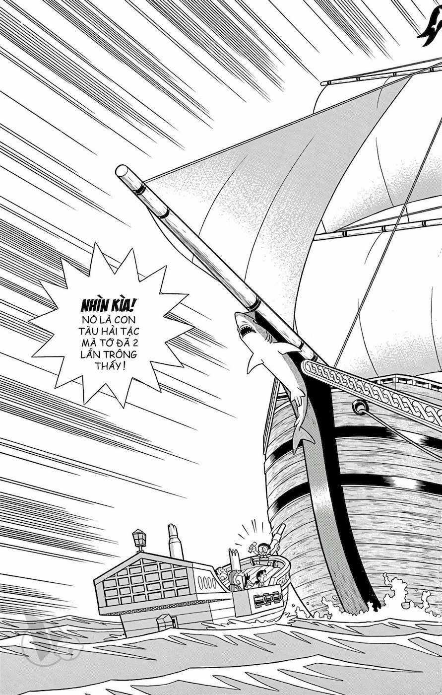 Đôrêmon Truyện Dài Chapter 18 trang 37