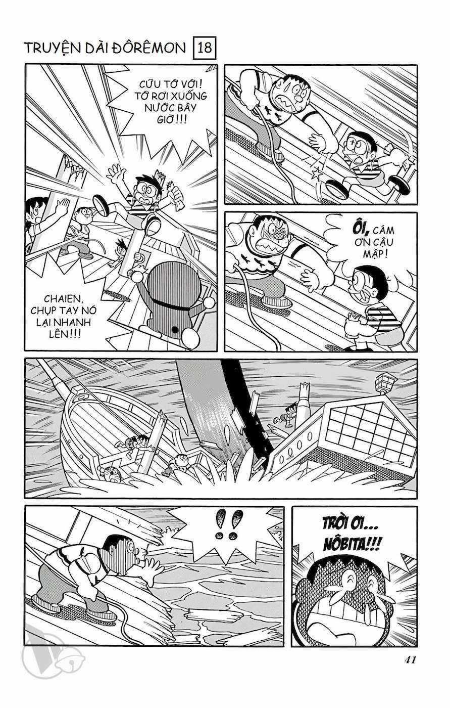 Đôrêmon Truyện Dài Chapter 18 trang 40