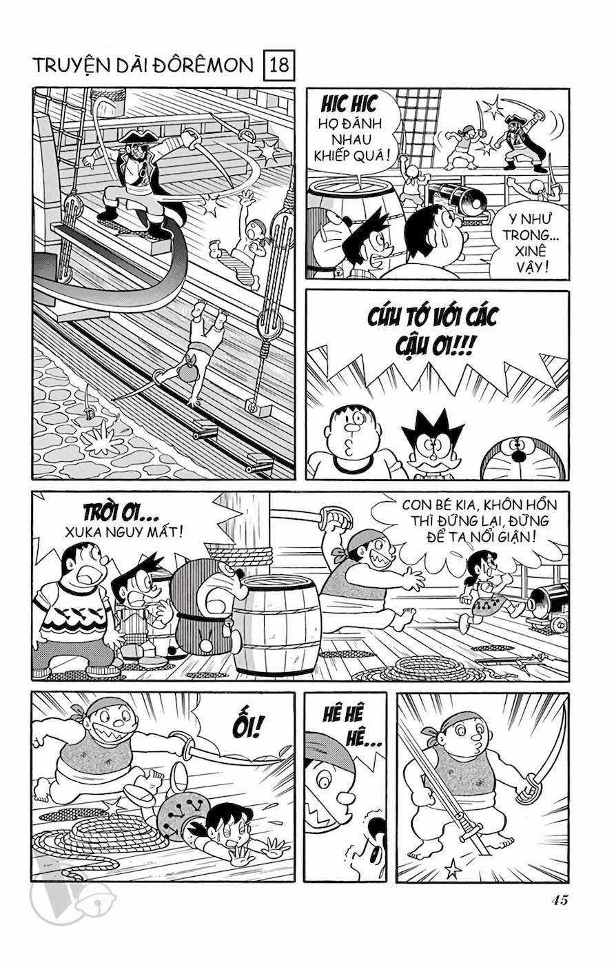 Đôrêmon Truyện Dài Chapter 18 trang 44