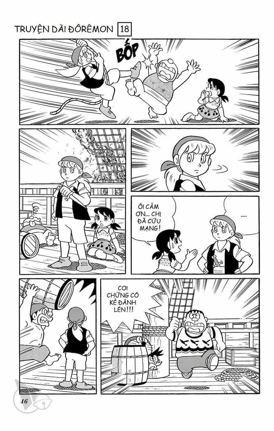 Đôrêmon Truyện Dài Chapter 18 trang 45