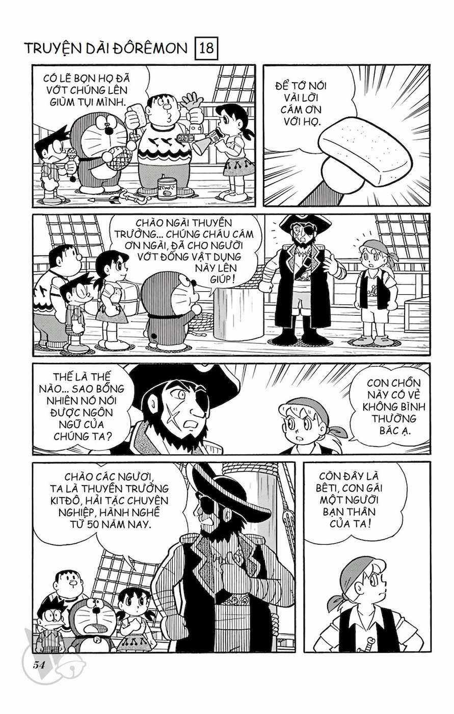 Đôrêmon Truyện Dài Chapter 18 trang 53