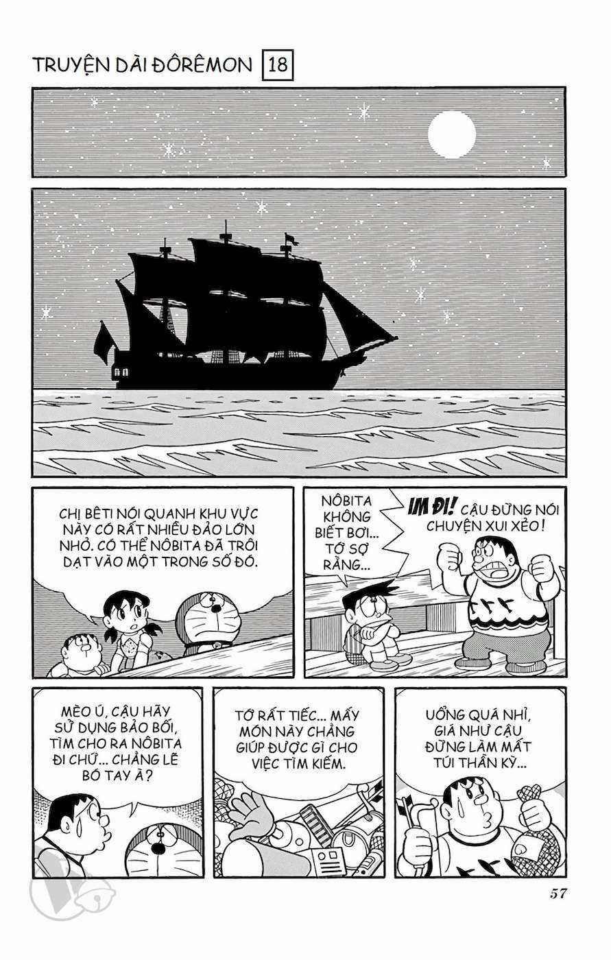 Đôrêmon Truyện Dài Chapter 18 trang 56