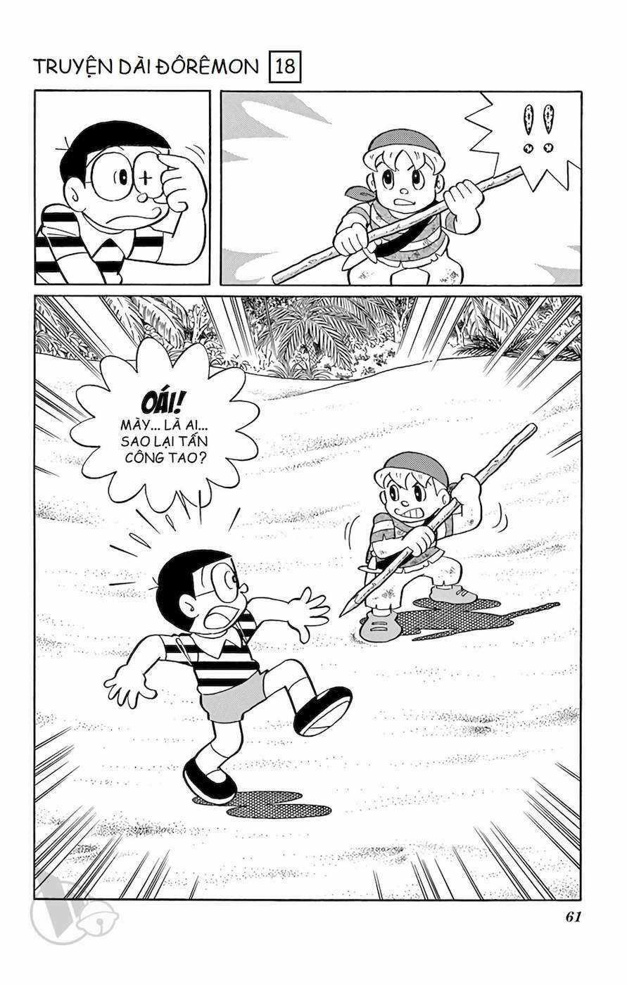 Đôrêmon Truyện Dài Chapter 18 trang 60