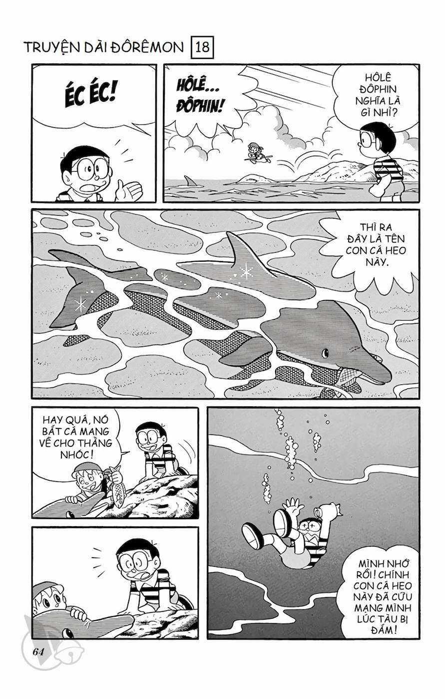 Đôrêmon Truyện Dài Chapter 18 trang 63