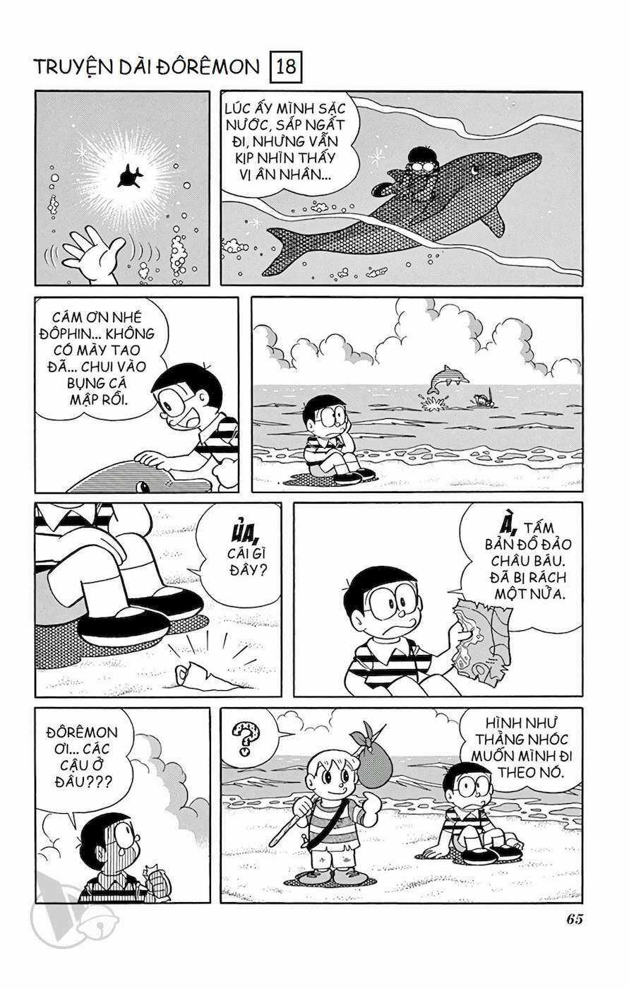 Đôrêmon Truyện Dài Chapter 18 trang 64