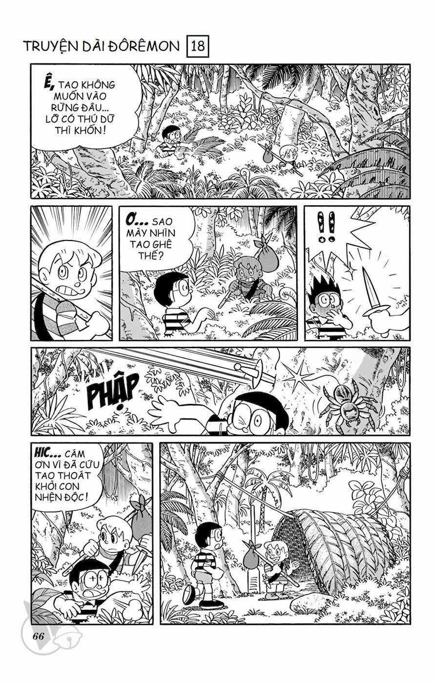 Đôrêmon Truyện Dài Chapter 18 trang 65