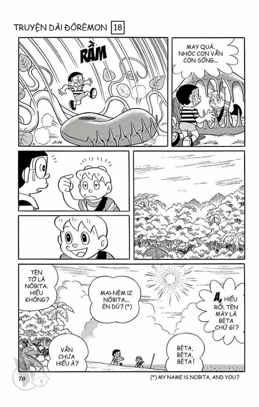 Đôrêmon Truyện Dài Chapter 18 trang 69