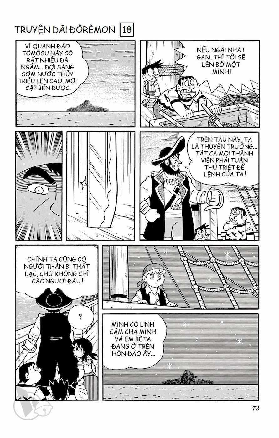 Đôrêmon Truyện Dài Chapter 18 trang 72