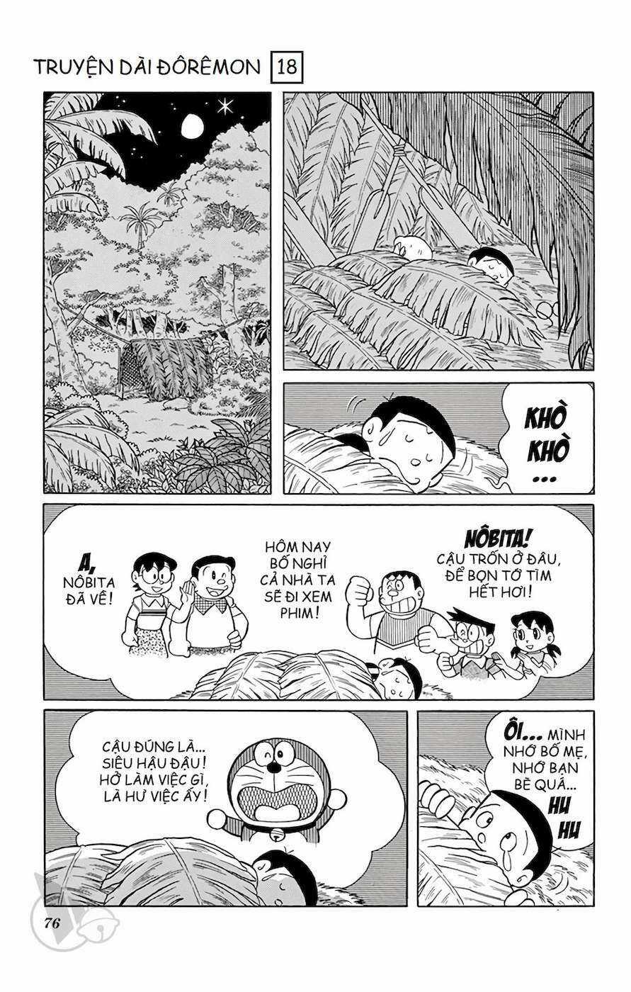 Đôrêmon Truyện Dài Chapter 18 trang 75