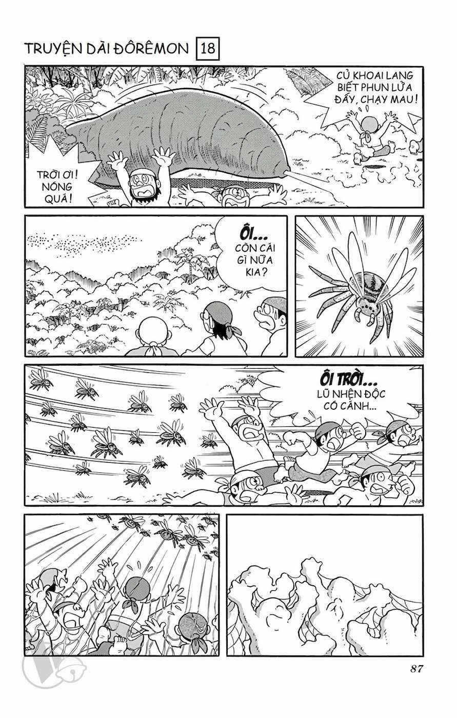 Đôrêmon Truyện Dài Chapter 18 trang 86