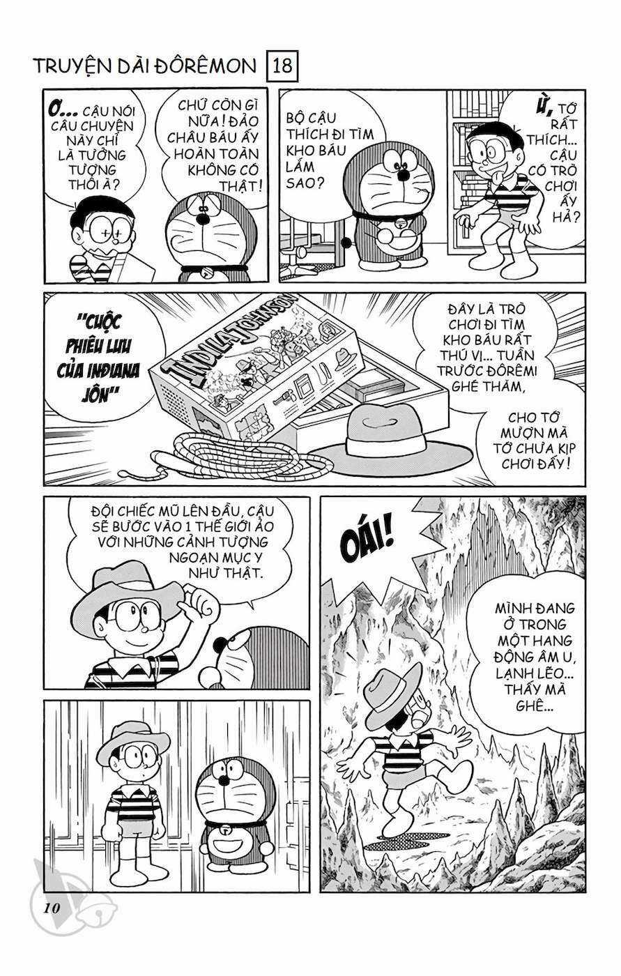 Đôrêmon Truyện Dài Chapter 18 trang 9