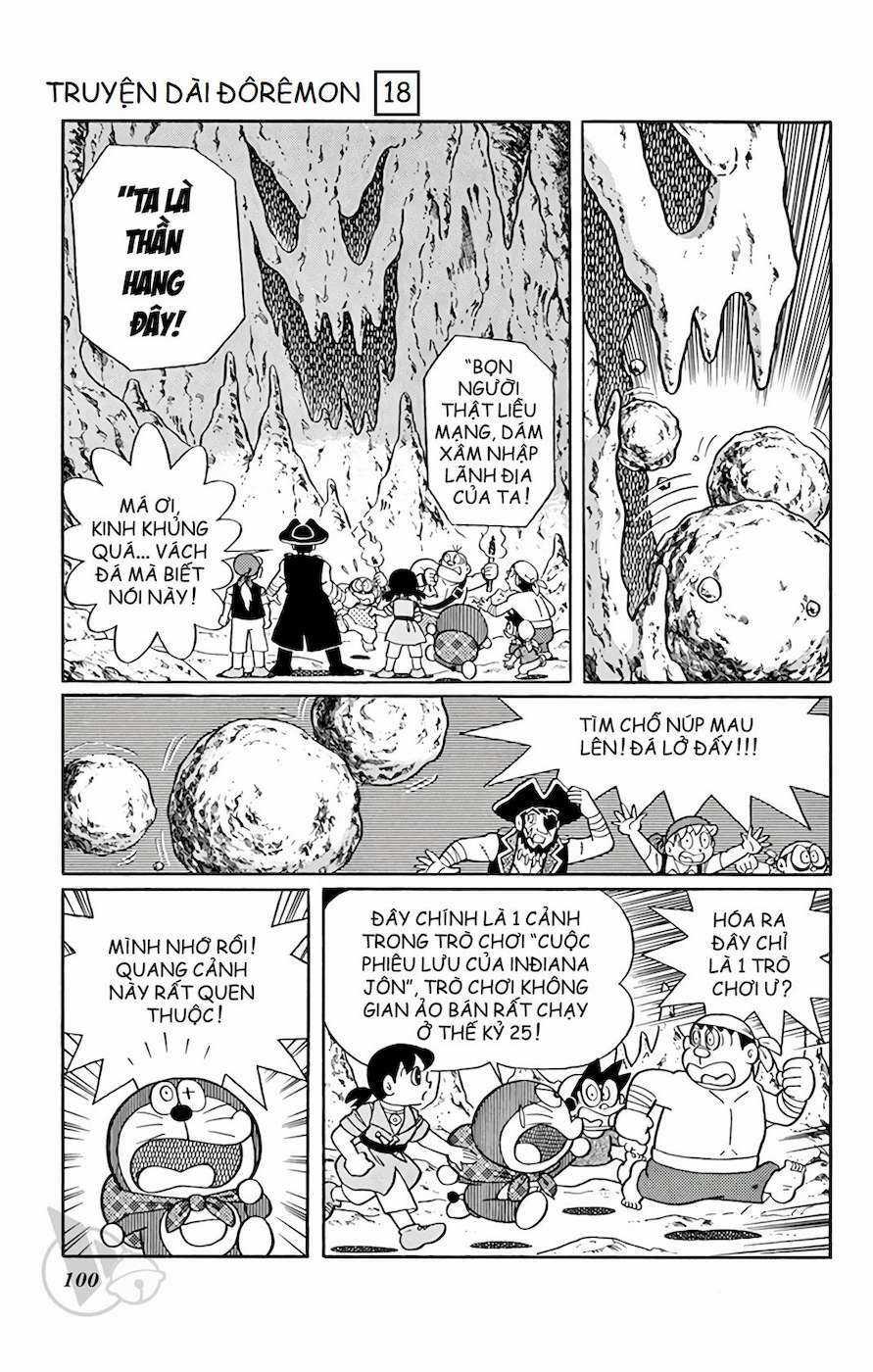 Đôrêmon Truyện Dài Chapter 18 trang 99